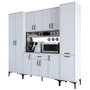 Hanah Home Armario Multiusos JE132 - 3053 Blanco